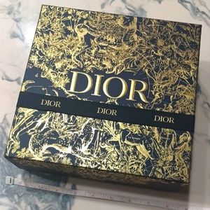 Dior Savauge Holiday Gift Box with Elastic Ribbon